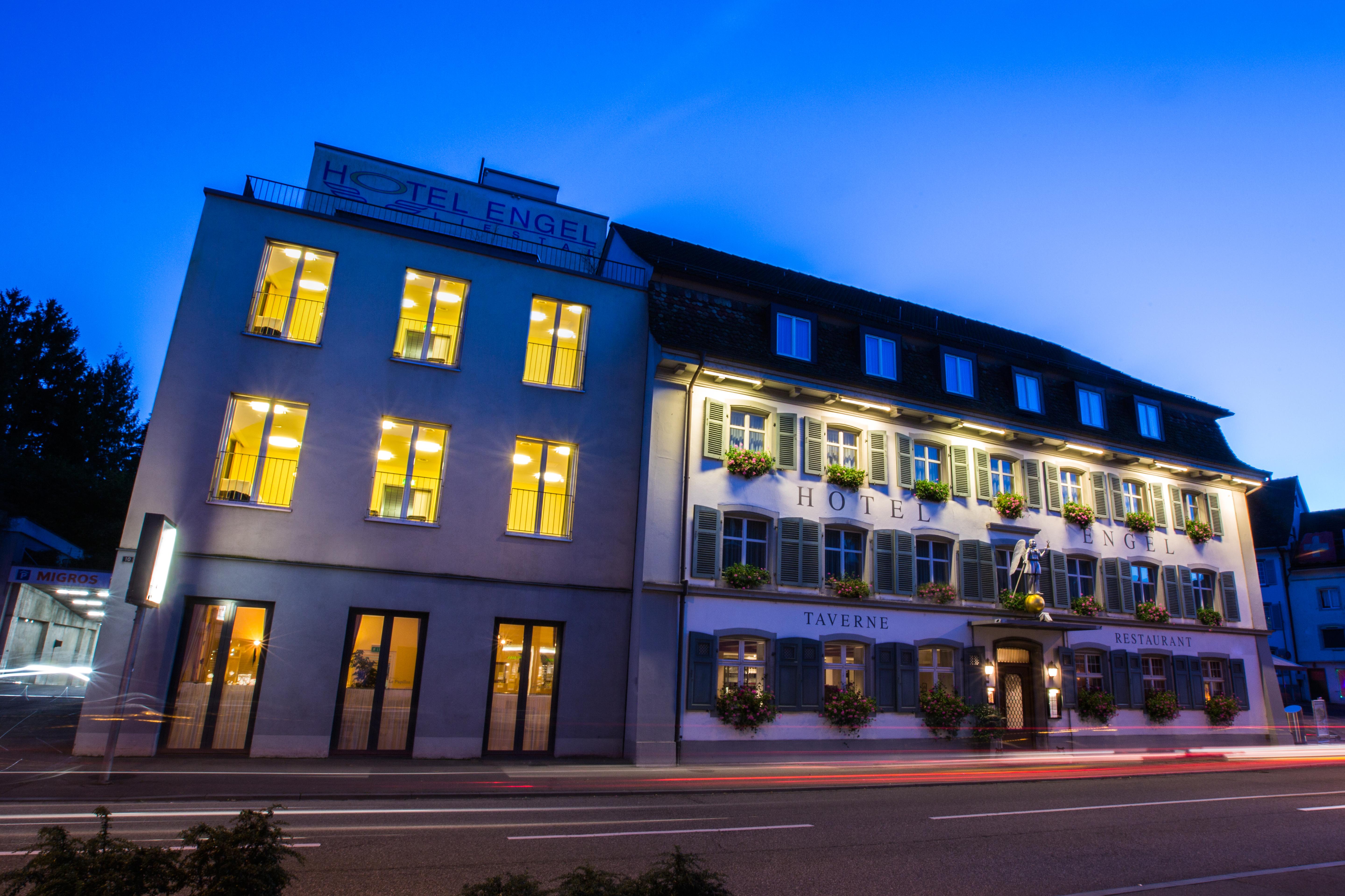 Hotel Engel Business & Lifestyle Liestal Eksteriør bilde