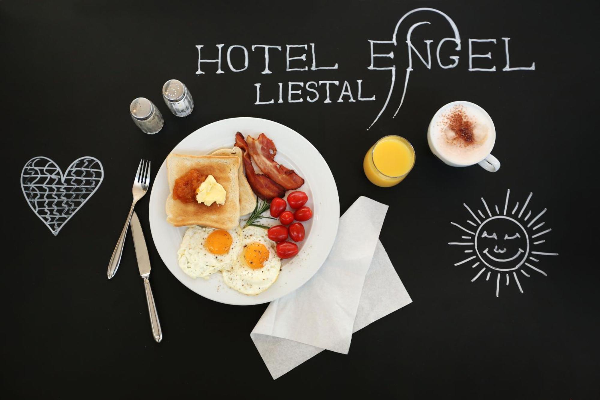 Hotel Engel Business & Lifestyle Liestal Eksteriør bilde